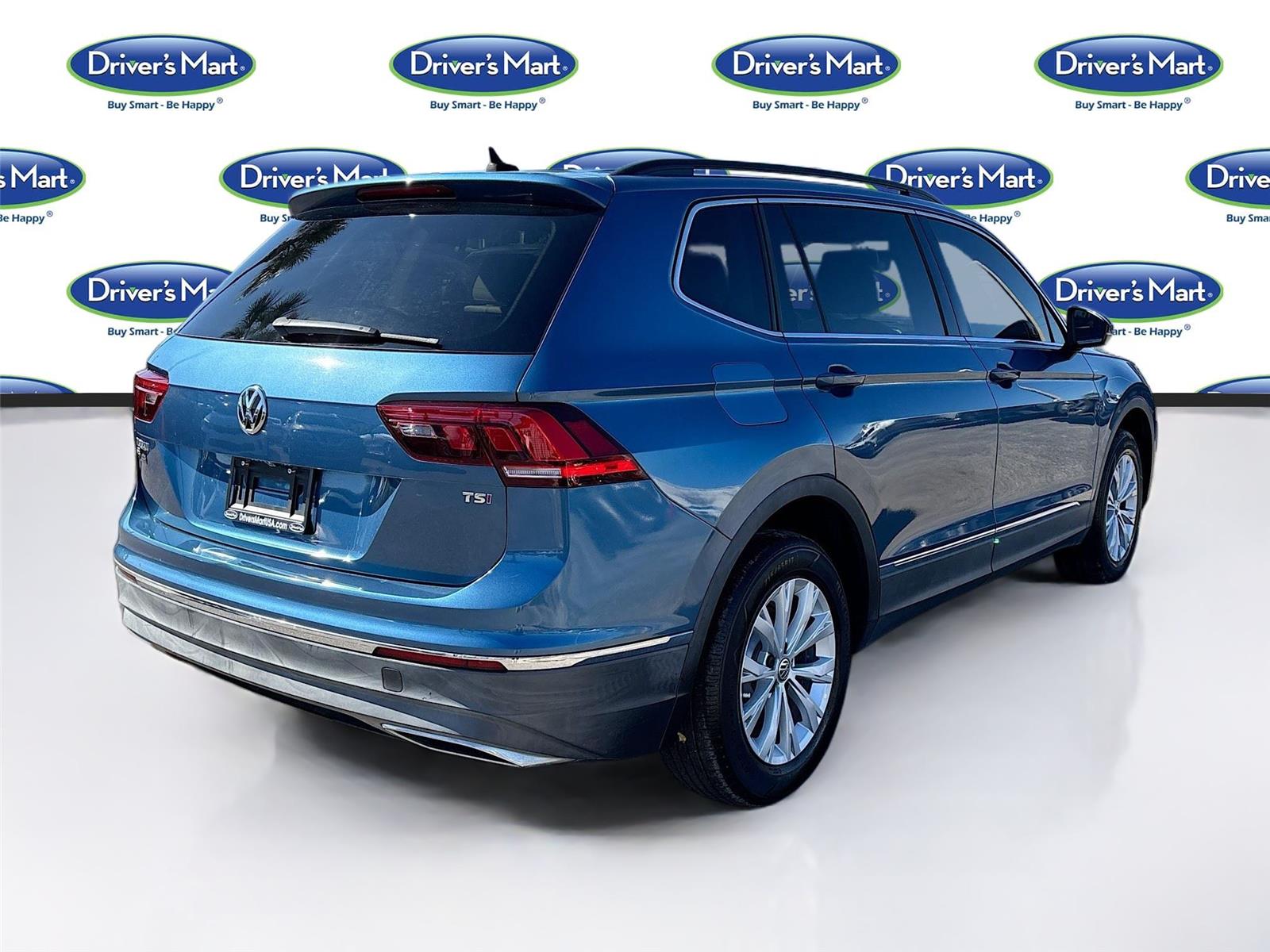 2018 Volkswagen Tiguan SE