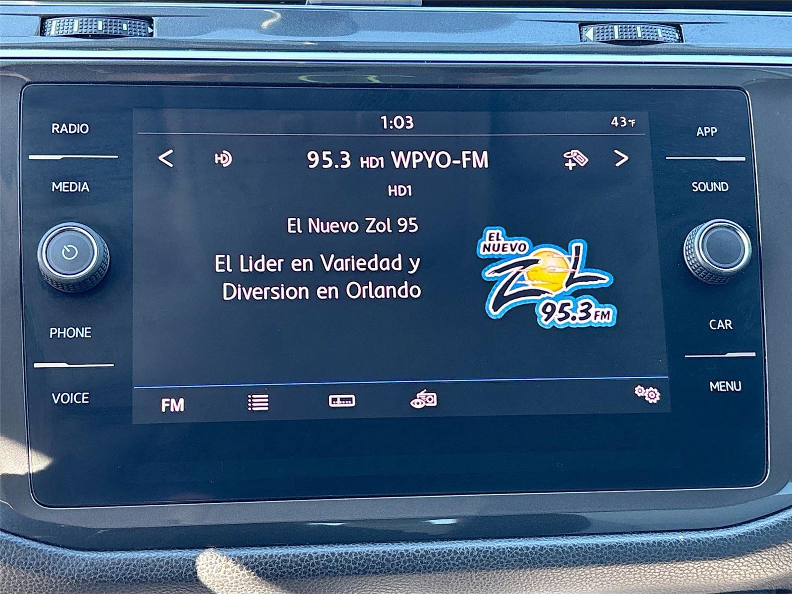 2018 Volkswagen Tiguan SE