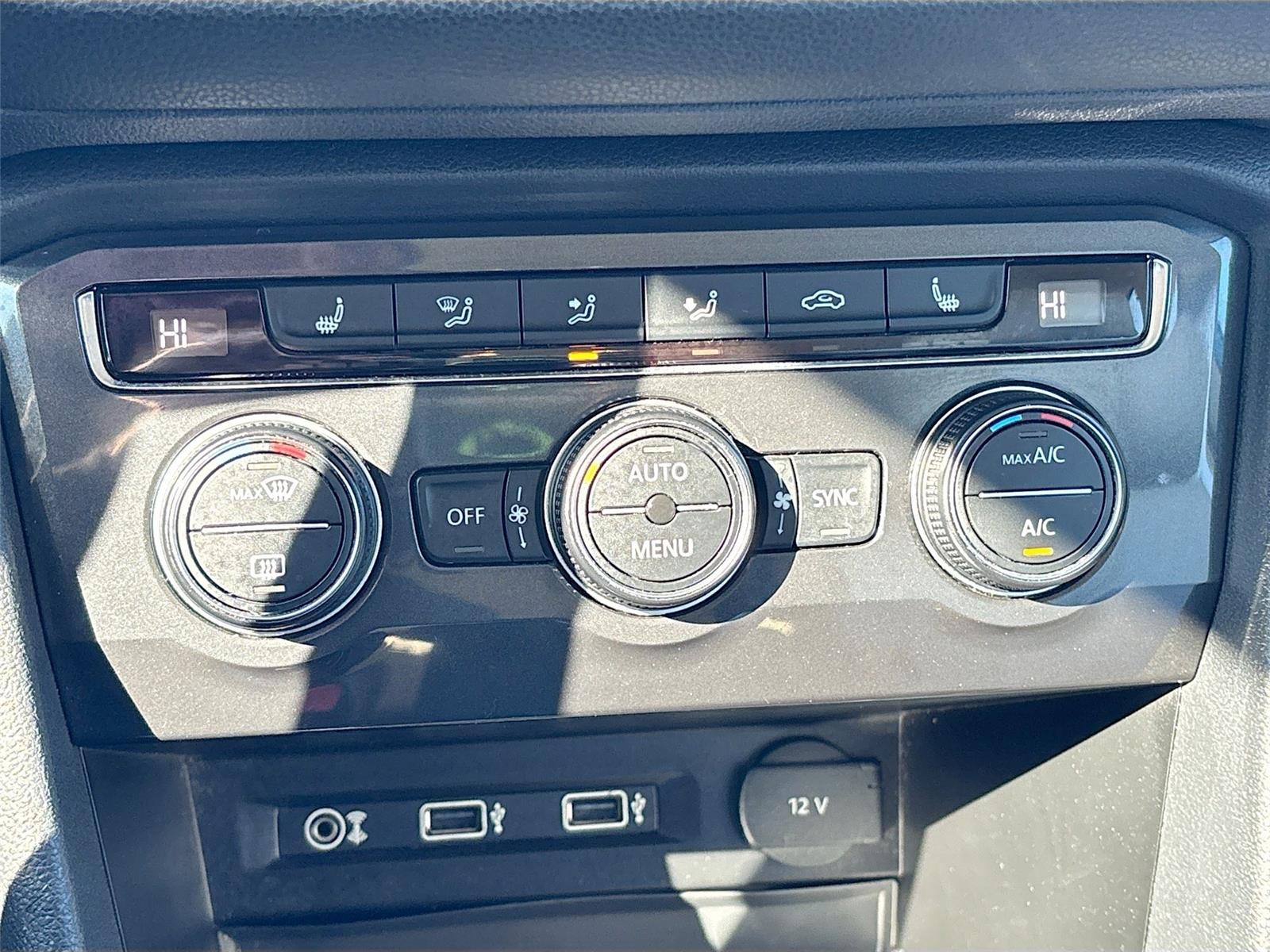 2018 Volkswagen Tiguan SE