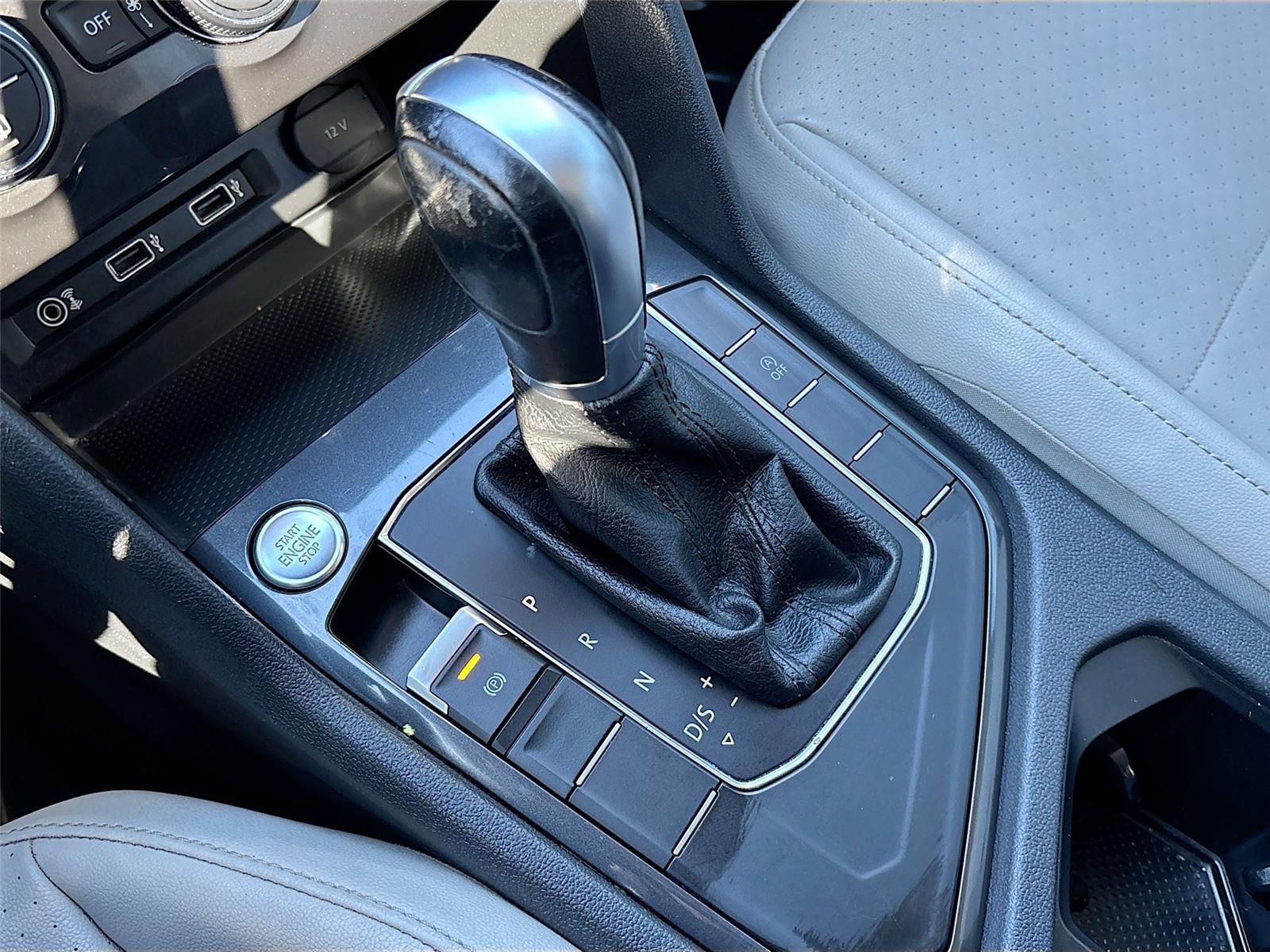 2018 Volkswagen Tiguan SE