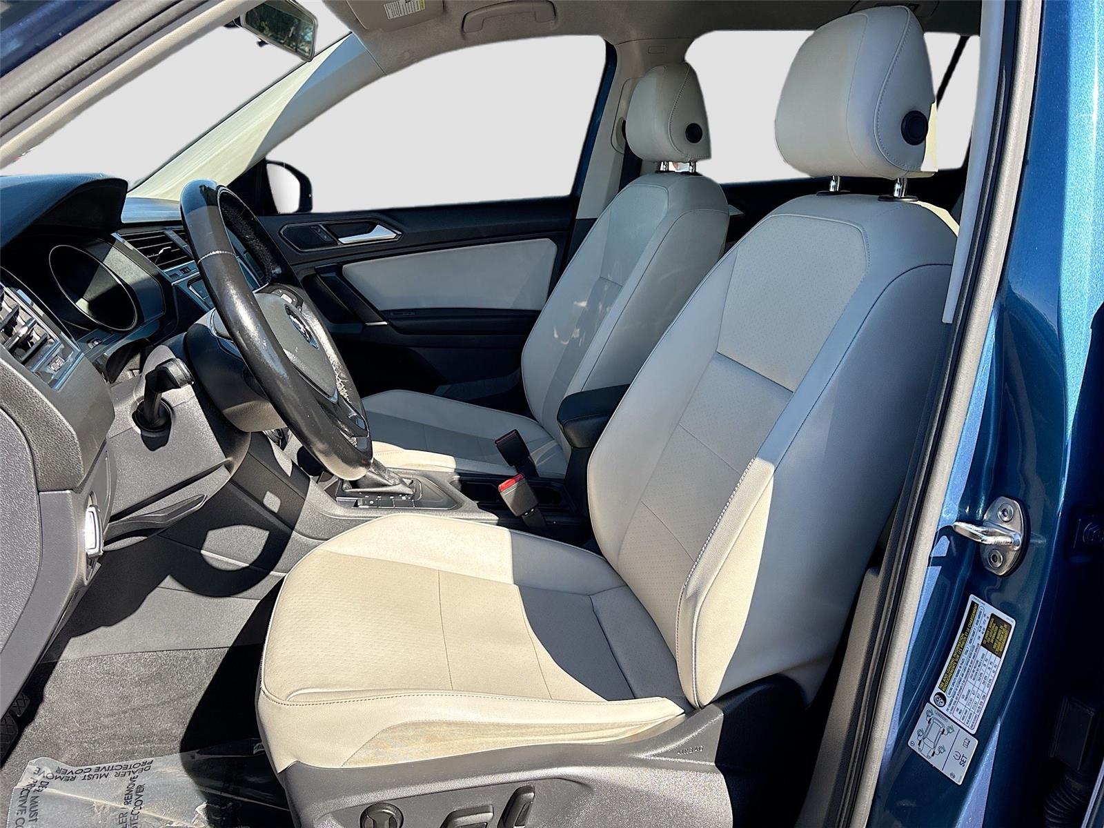 2018 Volkswagen Tiguan SE