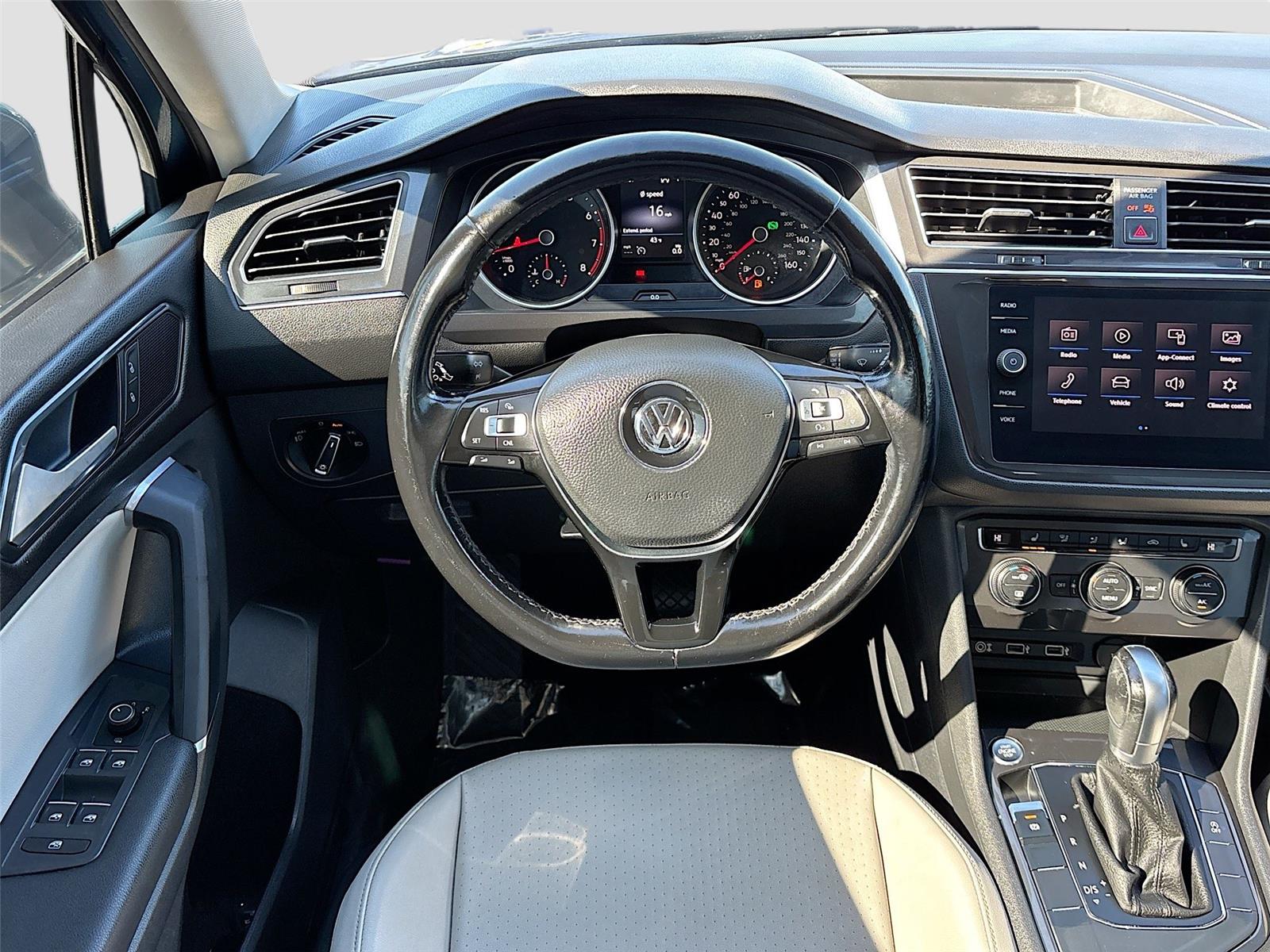 2018 Volkswagen Tiguan SE