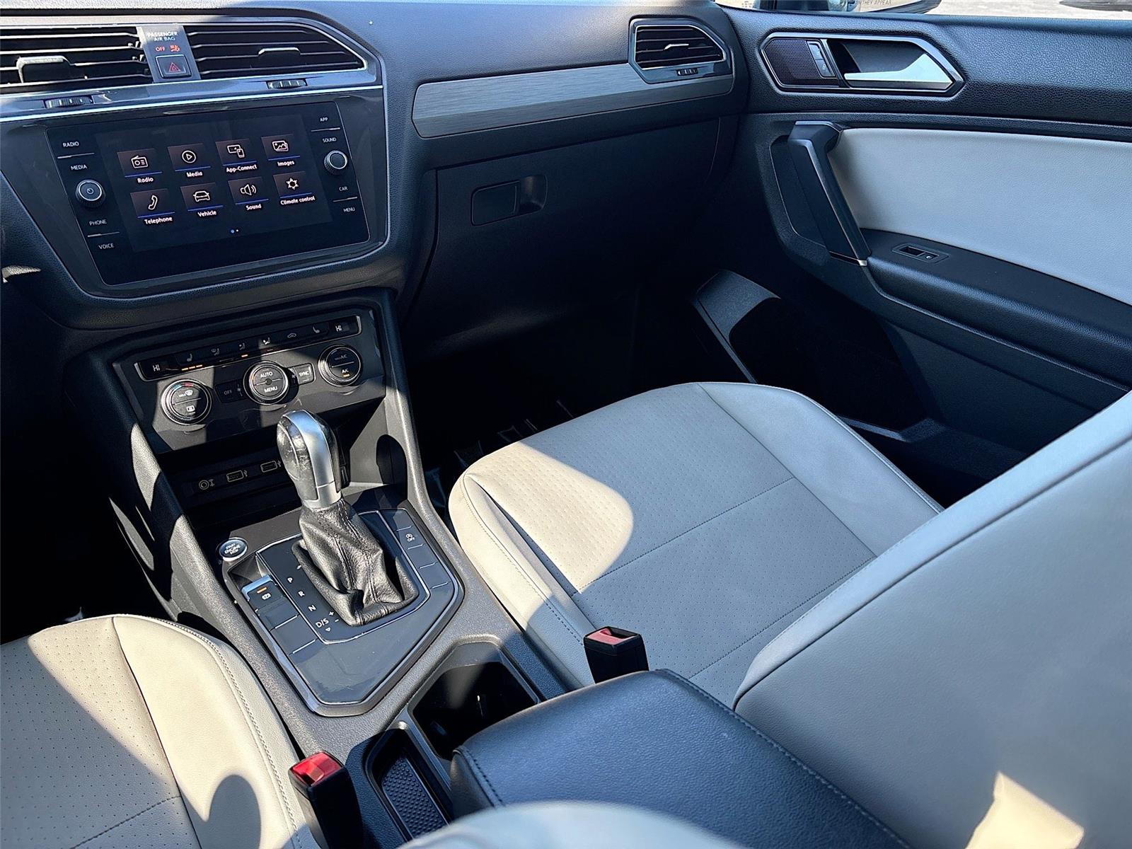 2018 Volkswagen Tiguan SE