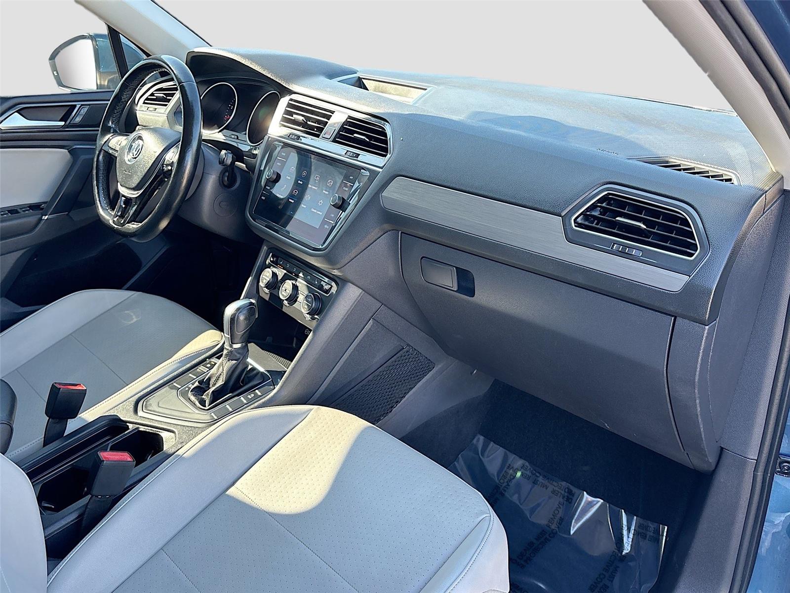 2018 Volkswagen Tiguan SE