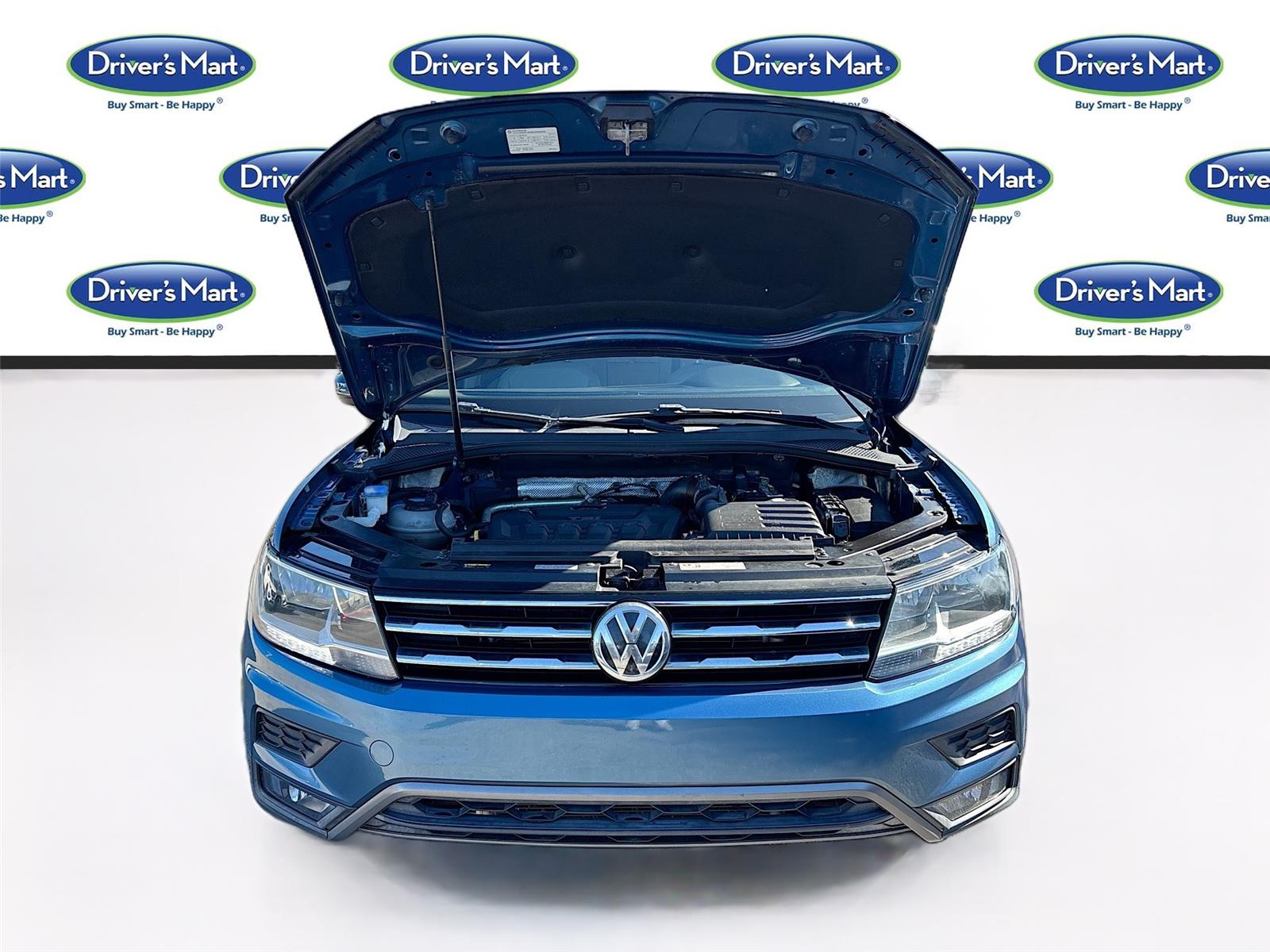 2018 Volkswagen Tiguan SE