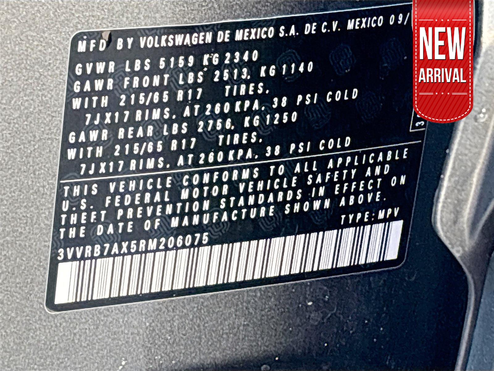 2024 VOLKSWAGEN TIGUAN S