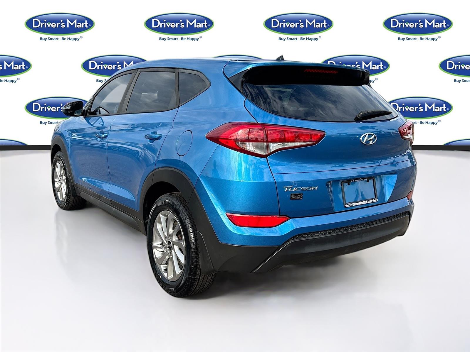 2018 Hyundai Tucson SE