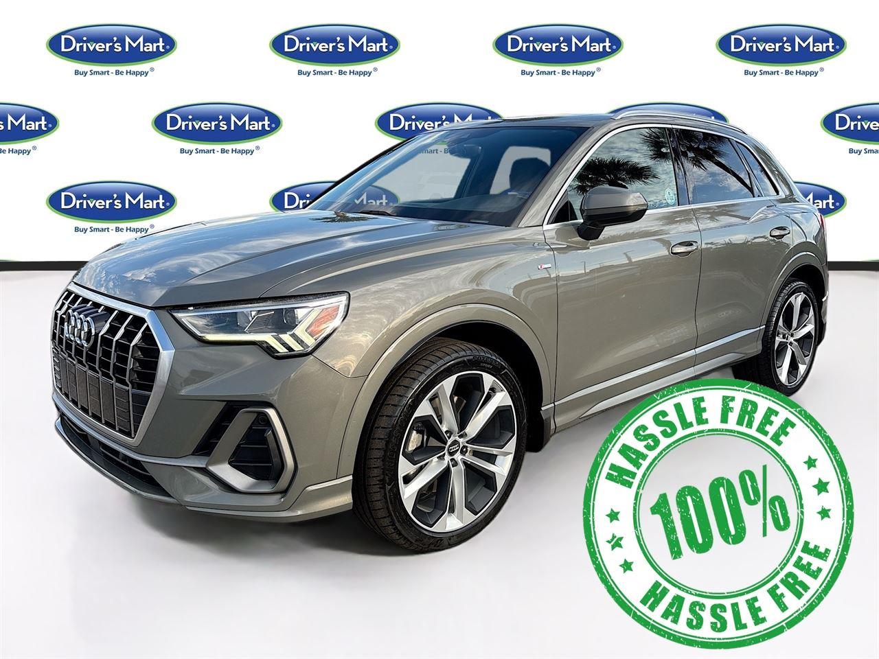 2019 Audi Q3 S line Premium Plus