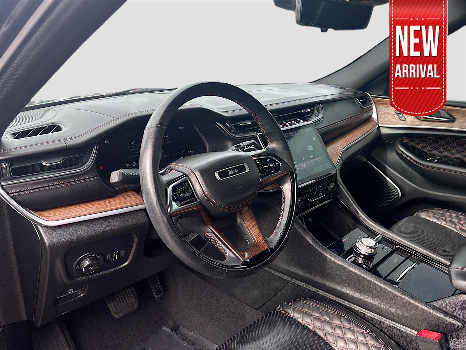 2021 Jeep Grand Cherokee L Summit