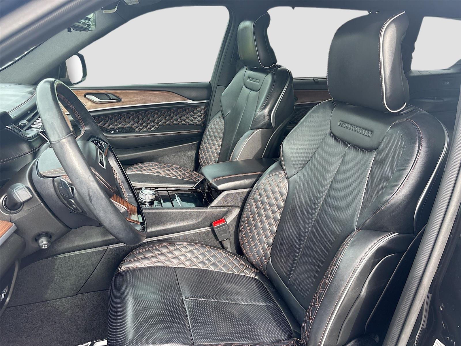 2021 Jeep Grand Cherokee L Summit