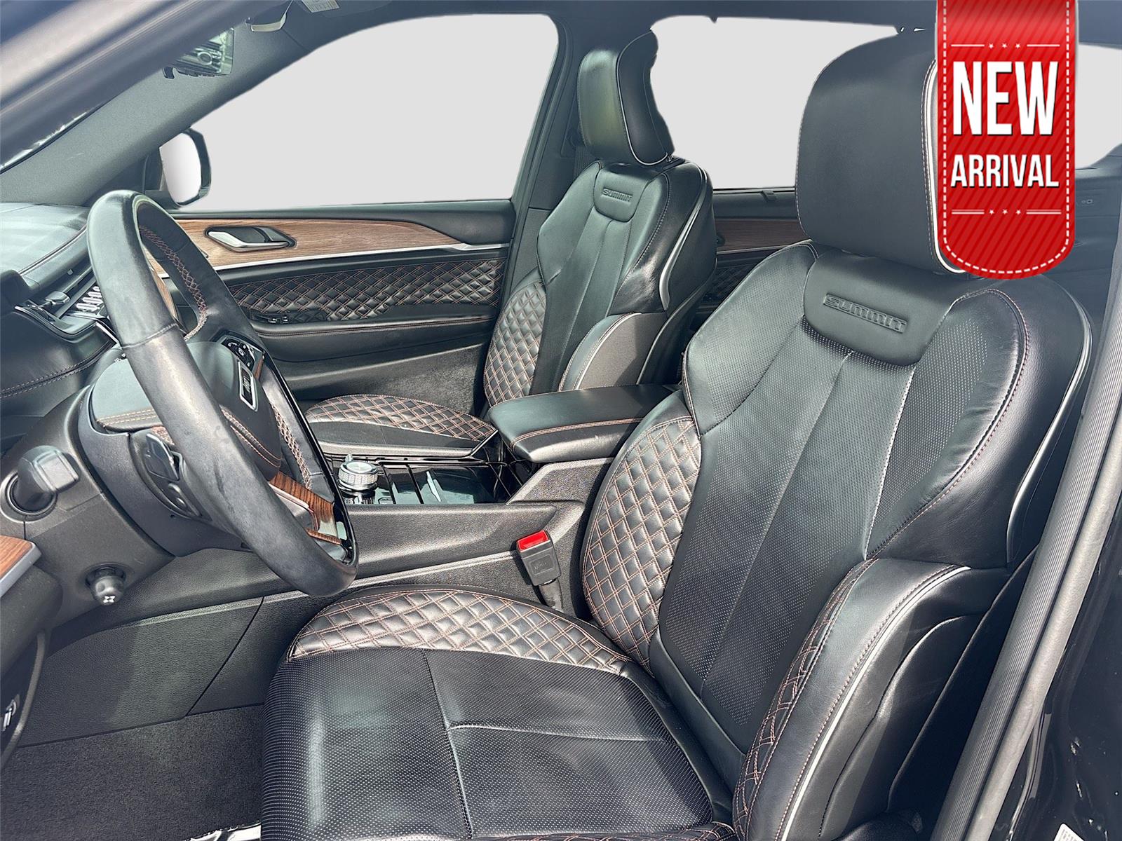 2021 Jeep Grand Cherokee L Summit