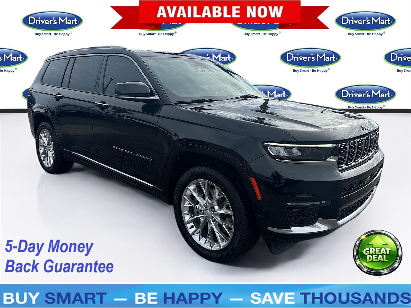 2021 Jeep Grand Cherokee L Summit