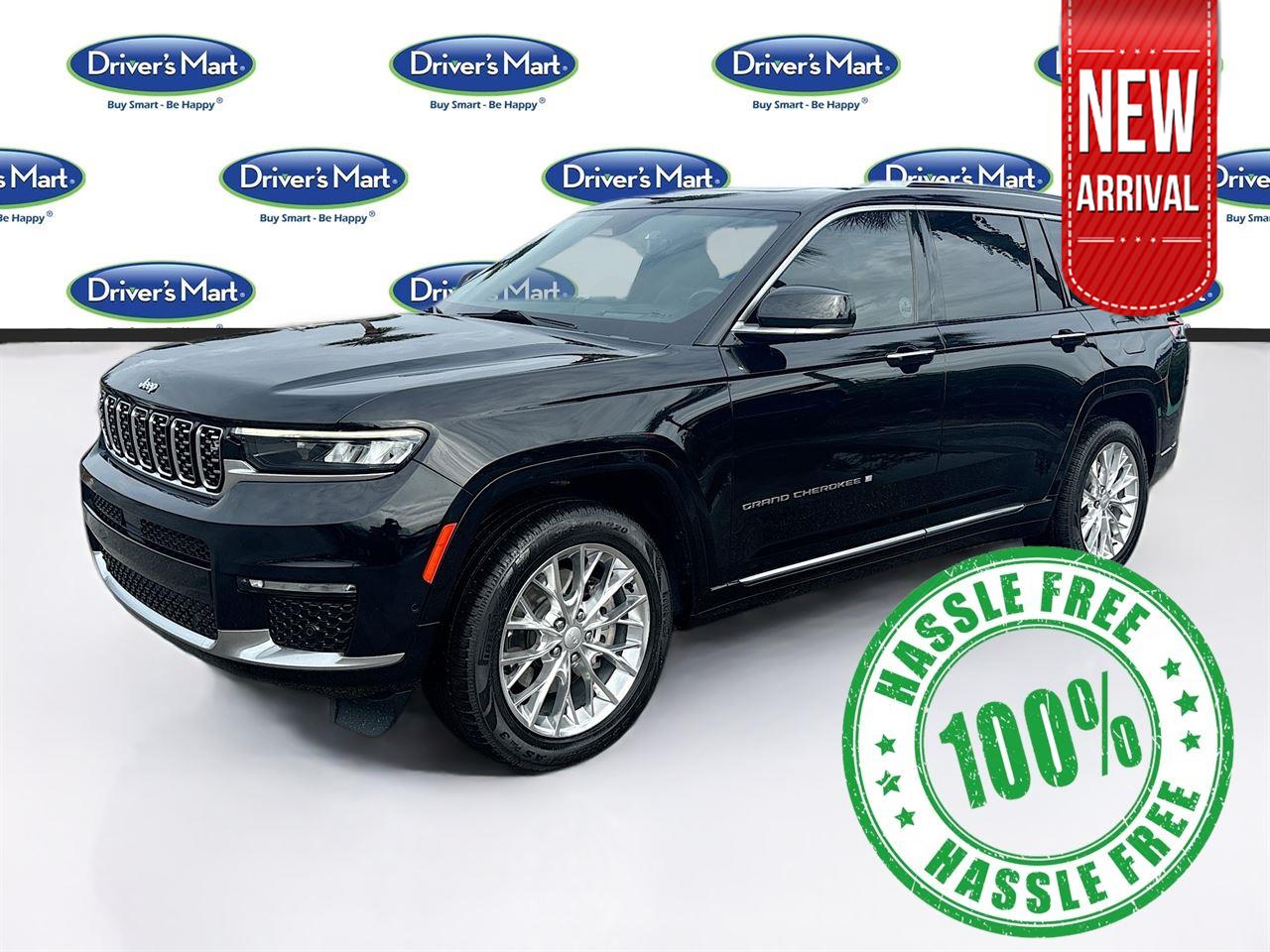 2021 Jeep Grand Cherokee L Summit