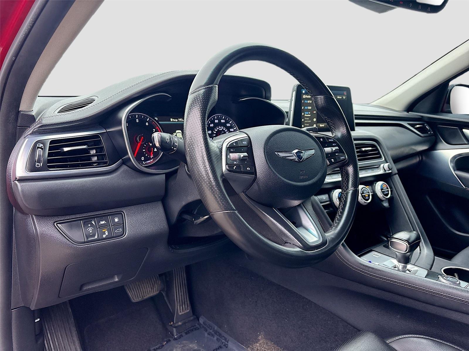 2021 Genesis G70 2.0T