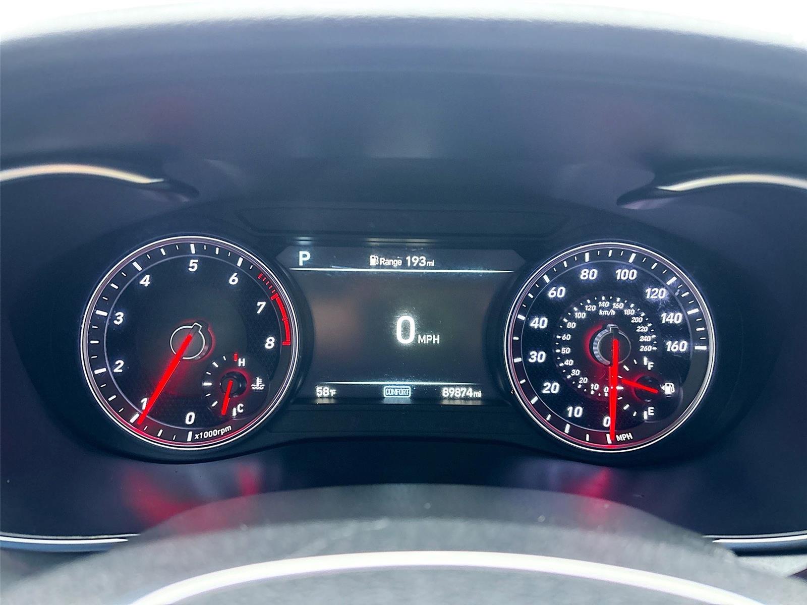 2021 Genesis G70 2.0T