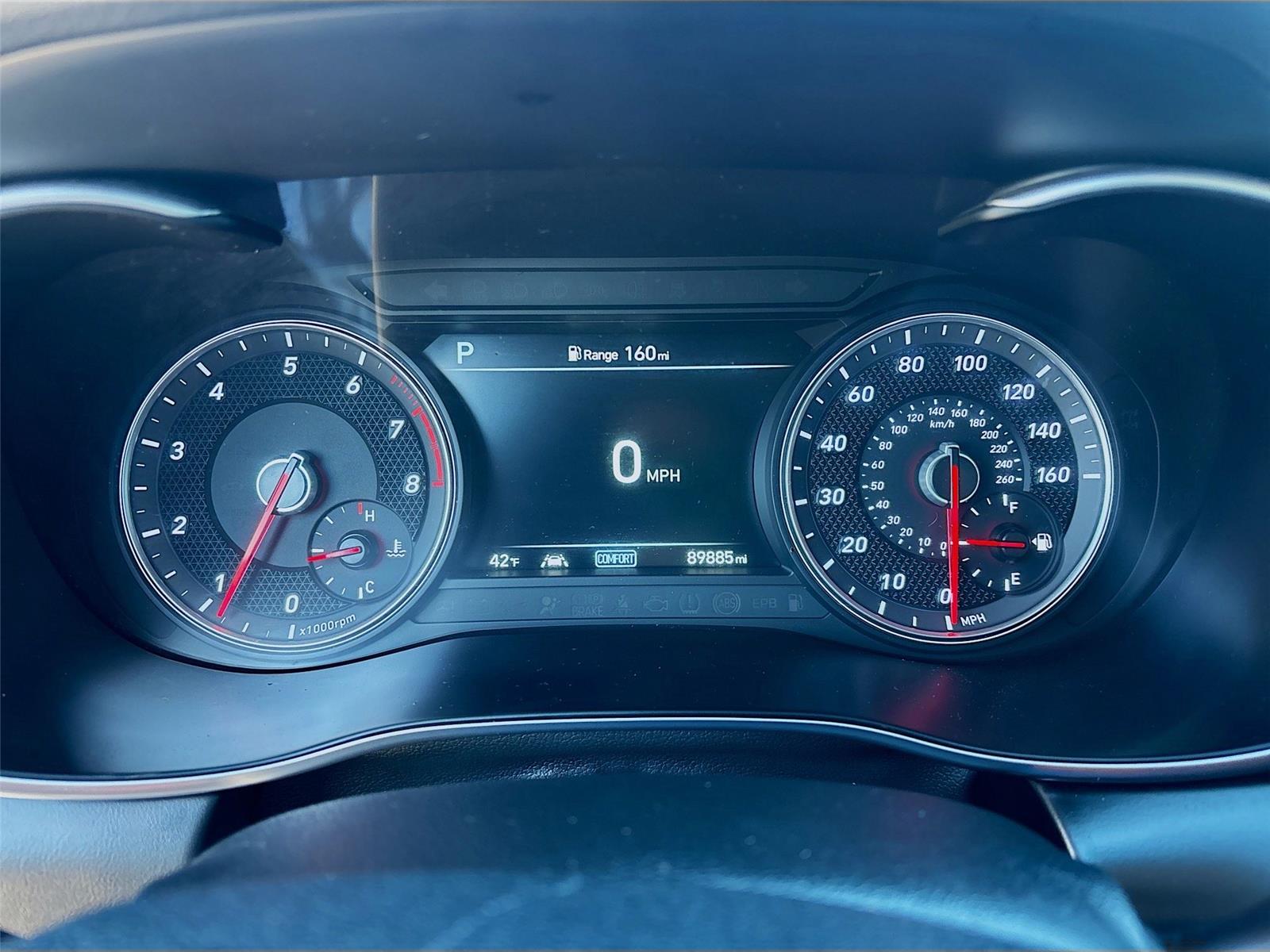 2021 Genesis G70 2.0T