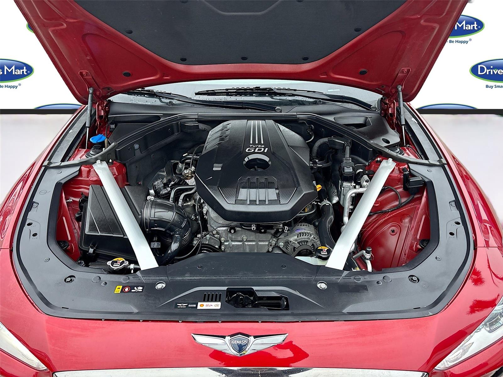 2021 Genesis G70 2.0T