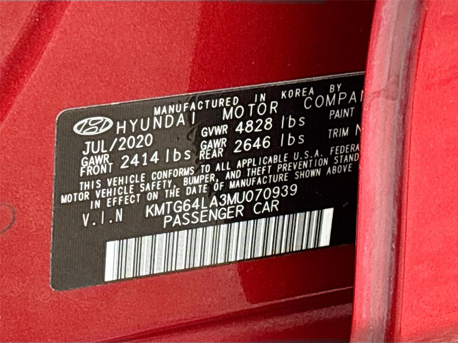 2021 Genesis G70 2.0T