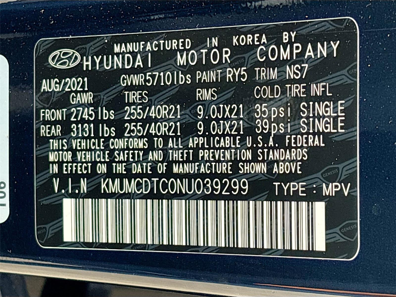 2022 Genesis GV70 3.5T Sport