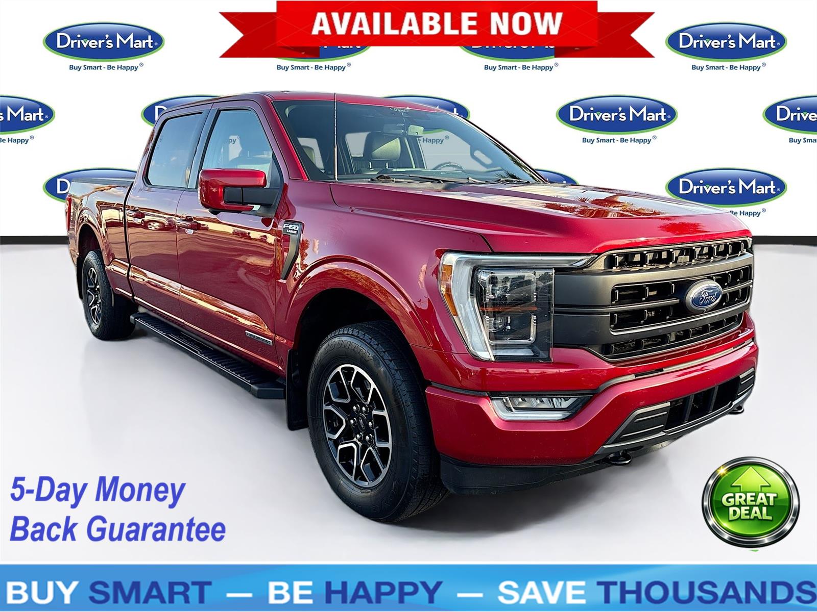 2021 Ford F-150 Lariat