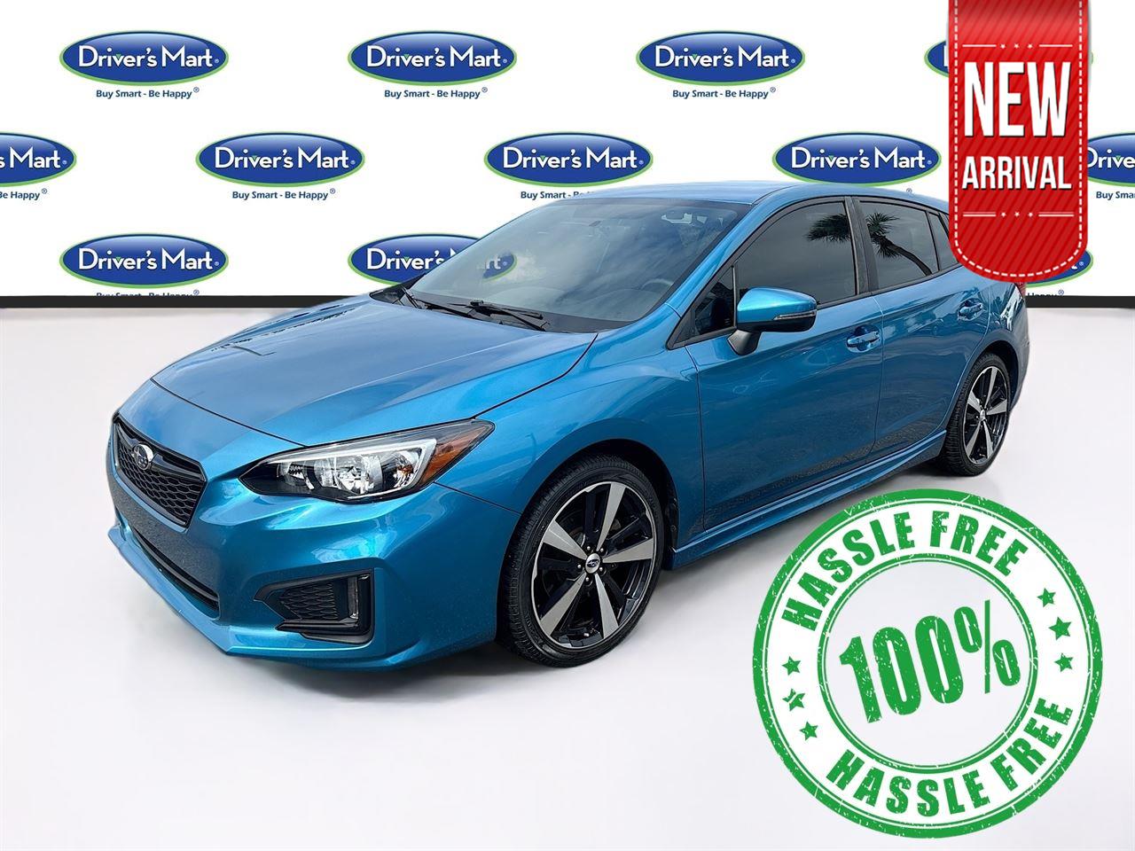 2018 Subaru Impreza Sport