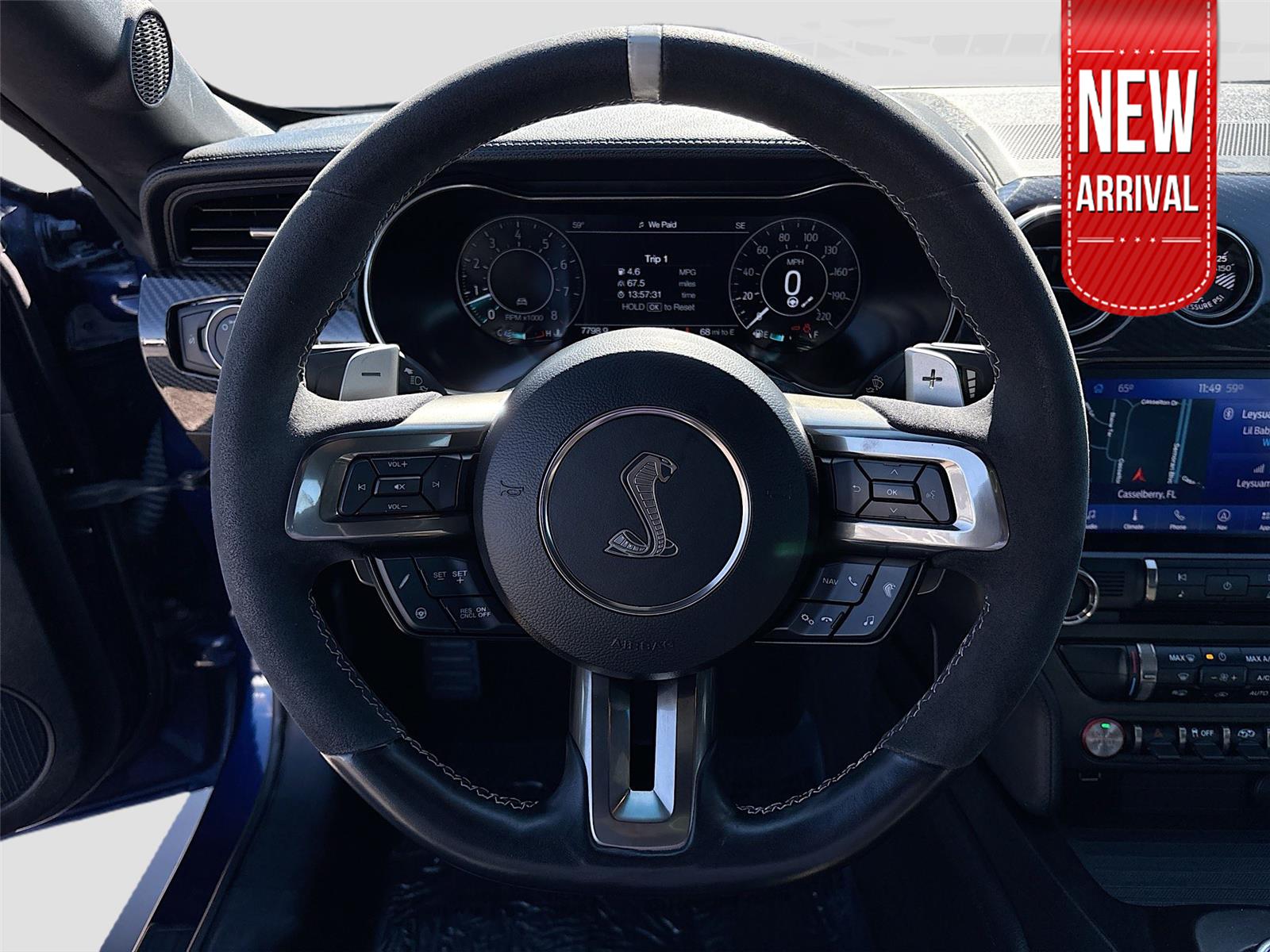 2020 Ford Mustang Shelby GT500