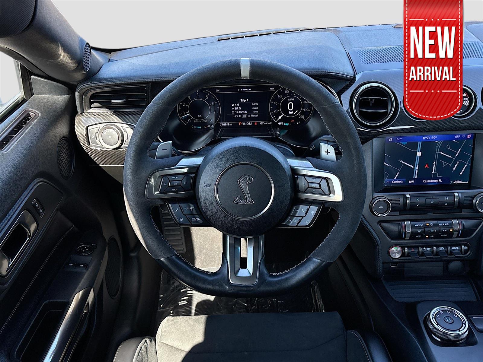 2020 Ford Mustang Shelby GT500