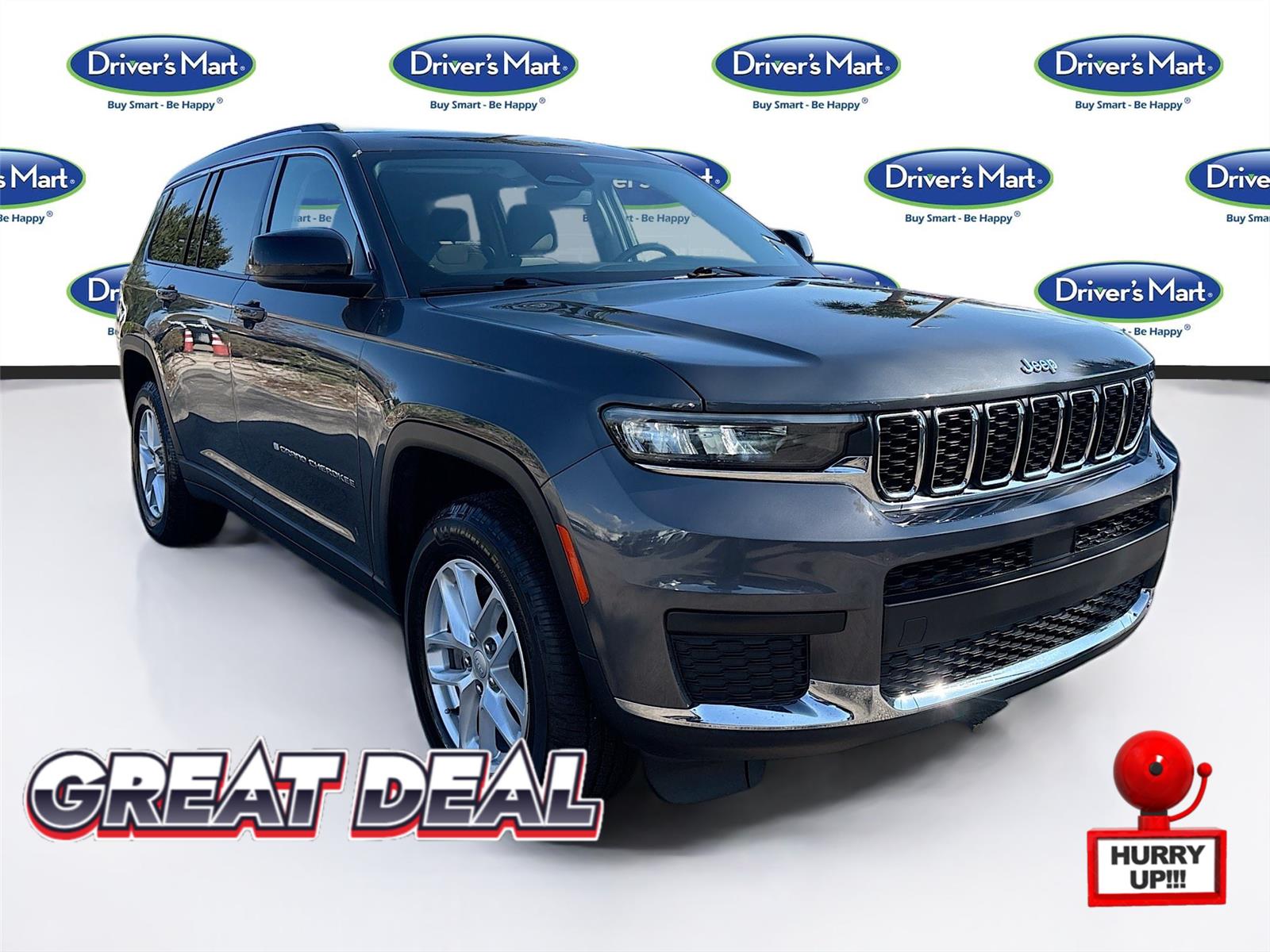 2021 Jeep Grand Cherokee L Laredo