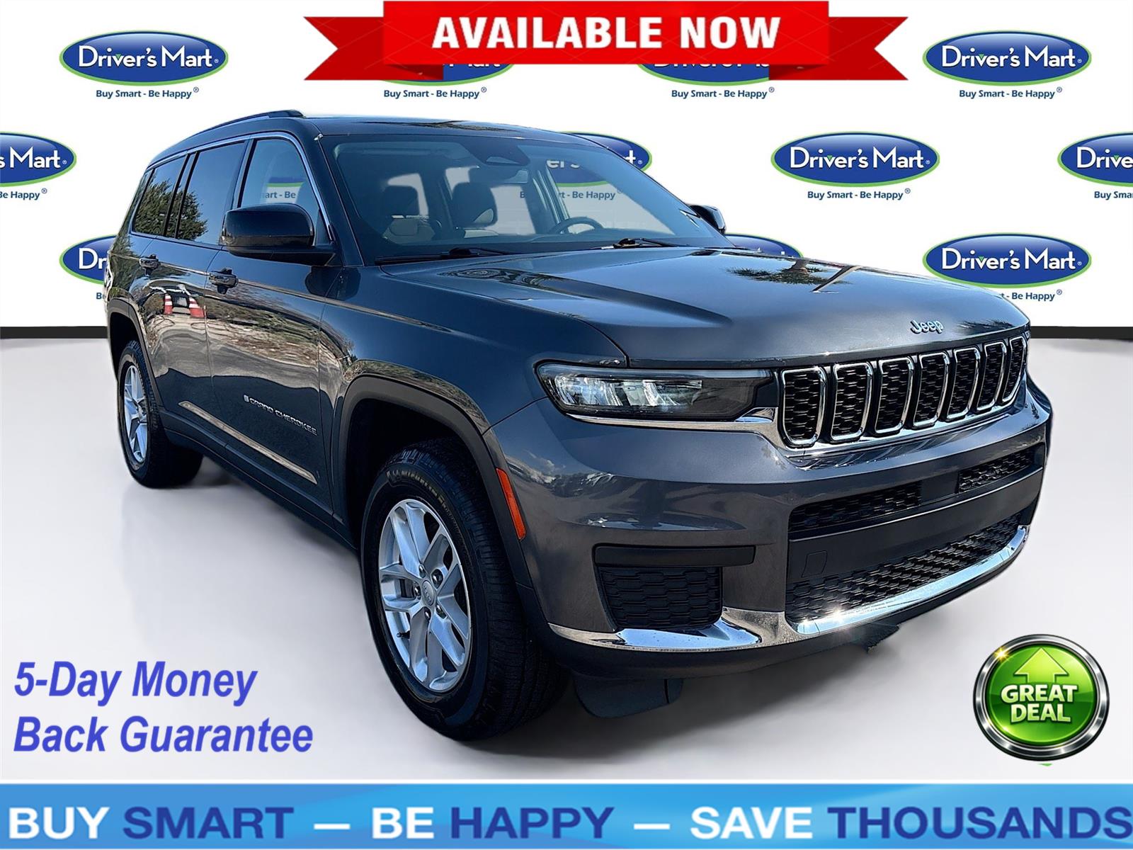 2021 Jeep Grand Cherokee L Laredo