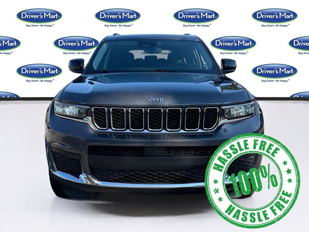 2021 Jeep Grand Cherokee L Laredo