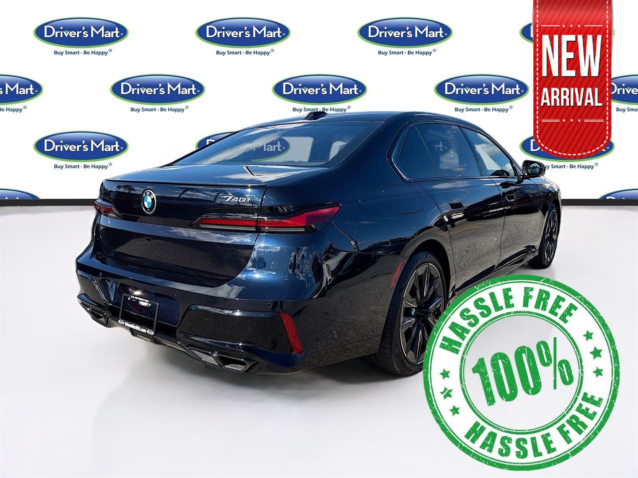 2023 BMW 7 Series 740i