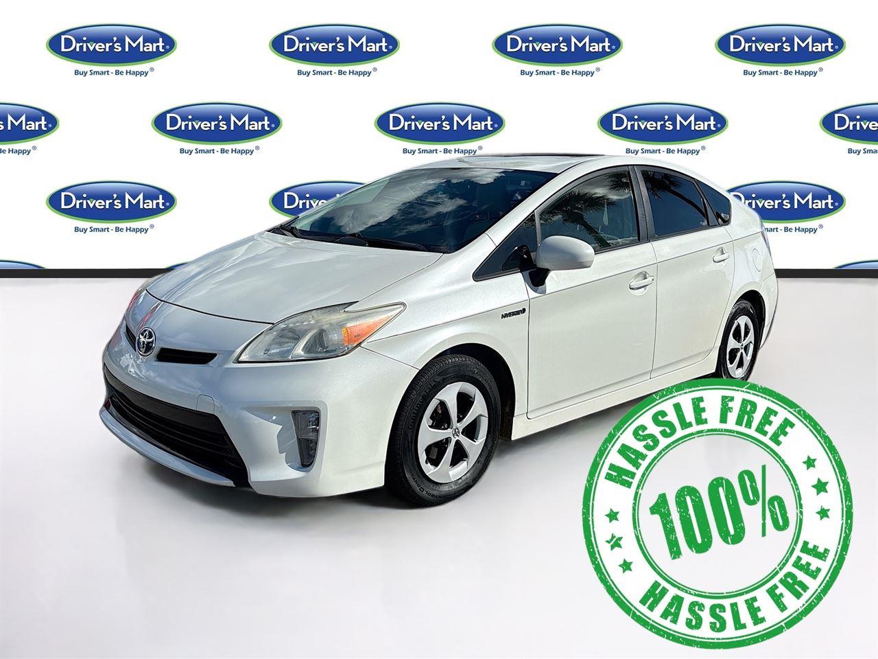 2014 TOYOTA PRIUS