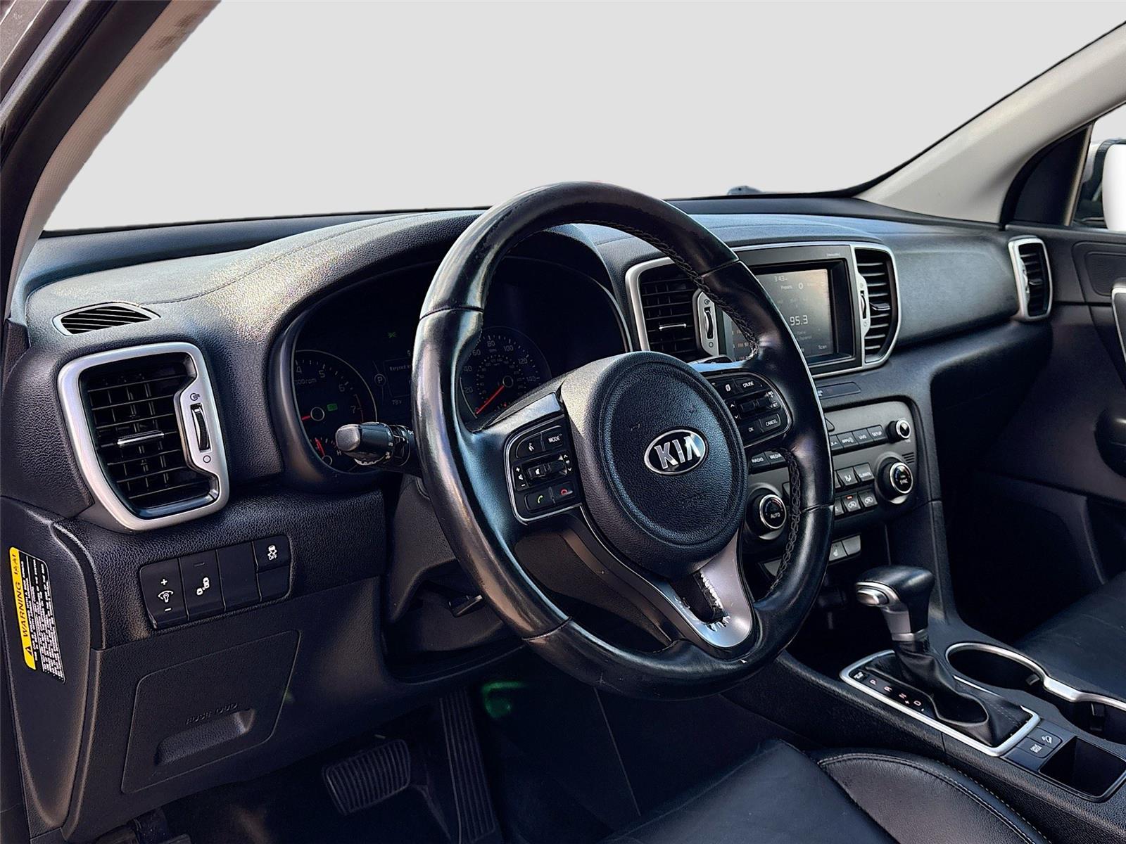 2017 Kia Sportage EX