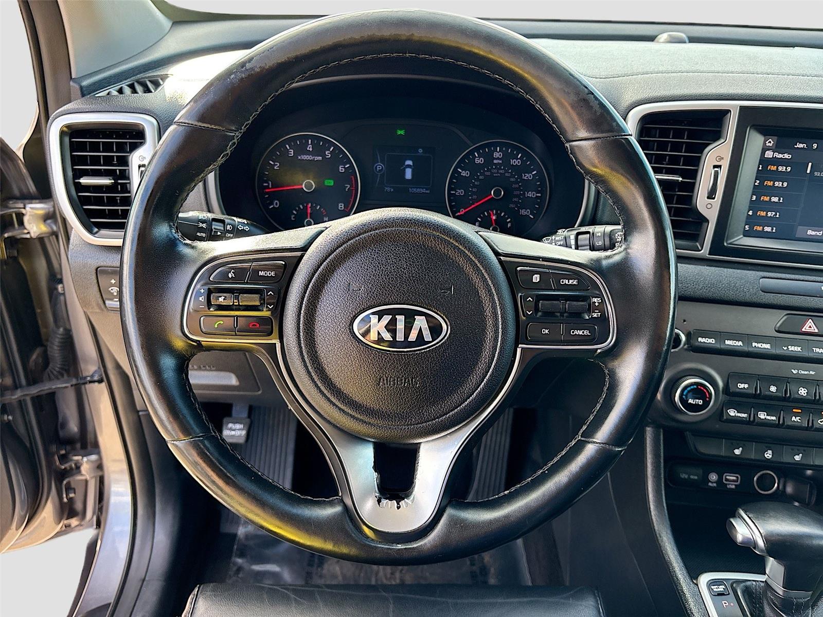 2017 Kia Sportage EX