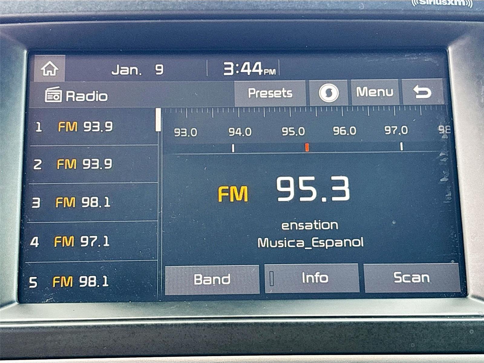 2017 Kia Sportage EX