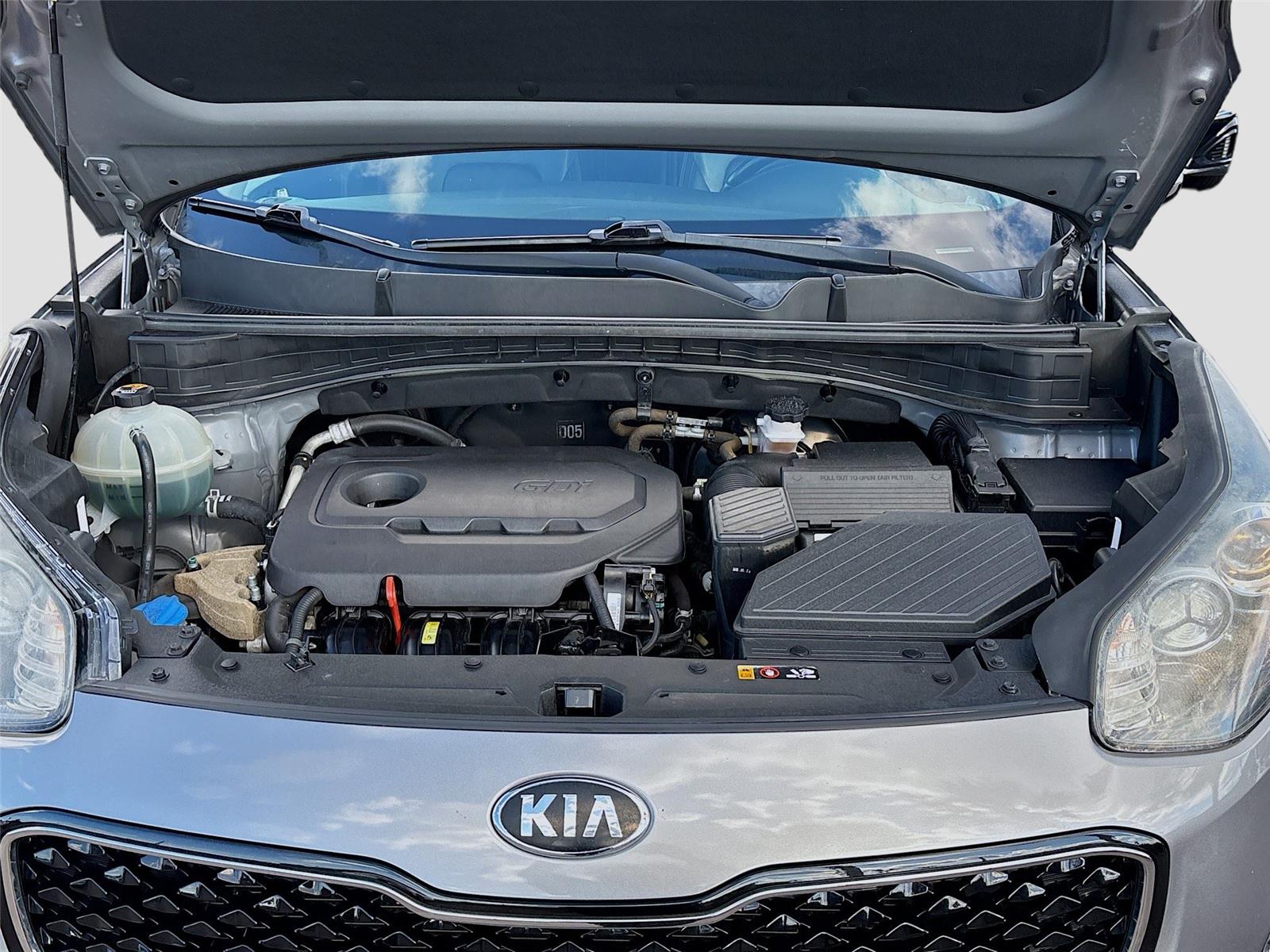 2017 Kia Sportage EX