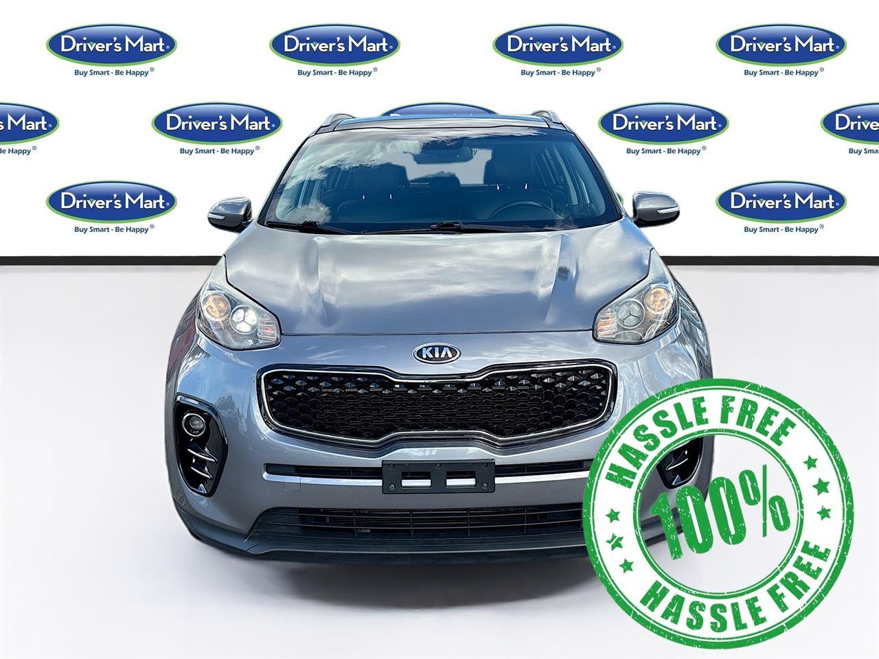 2017 Kia Sportage EX