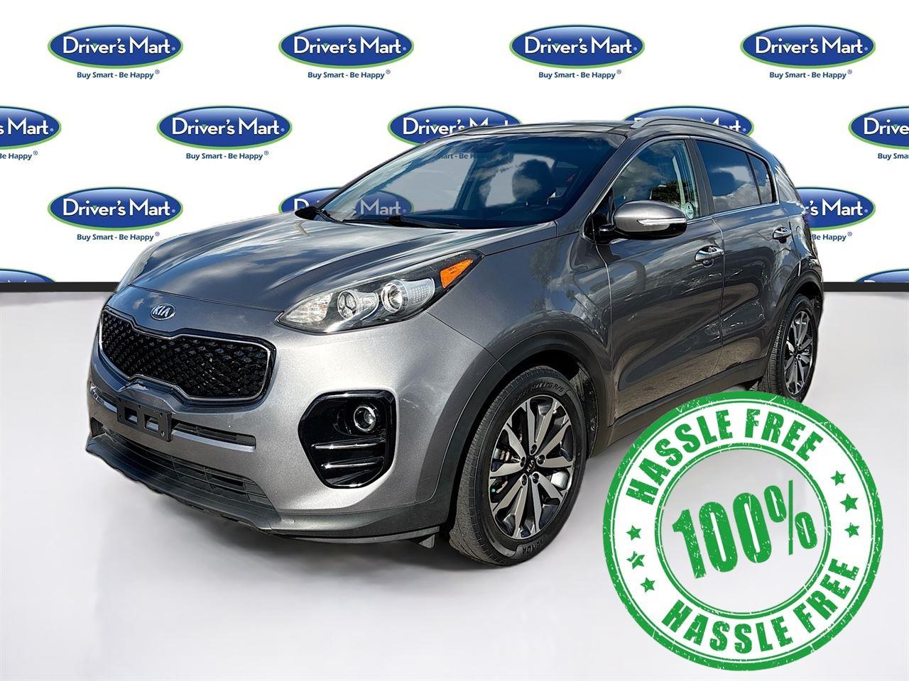 2017 Kia Sportage EX