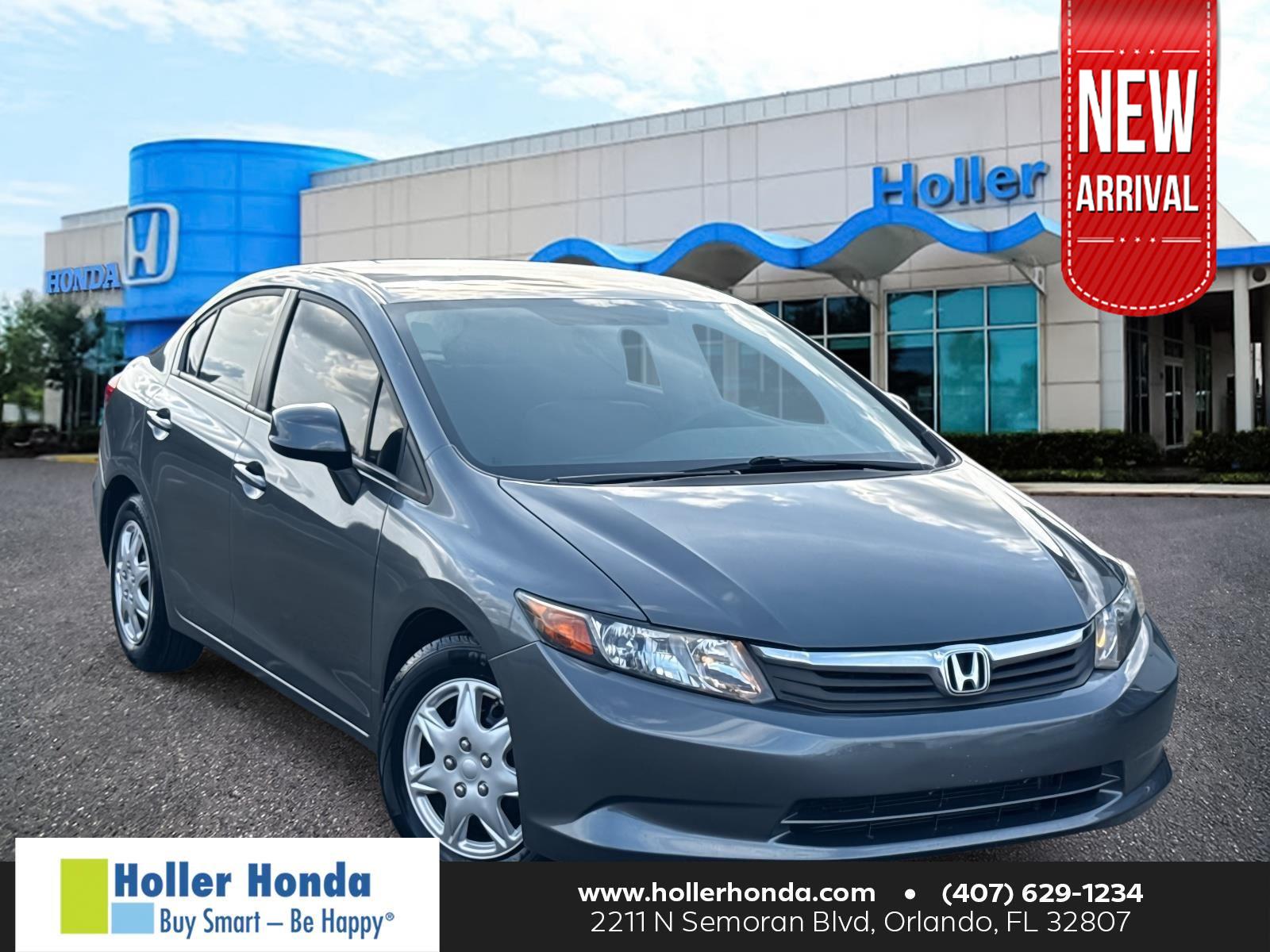 2012 Honda Civic LX