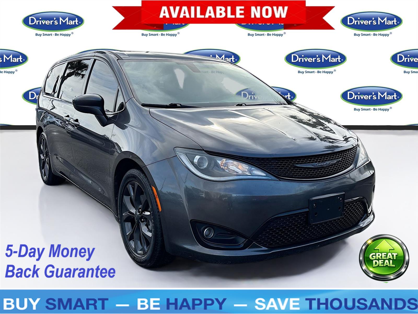 2019 Chrysler Pacifica Touring Plus