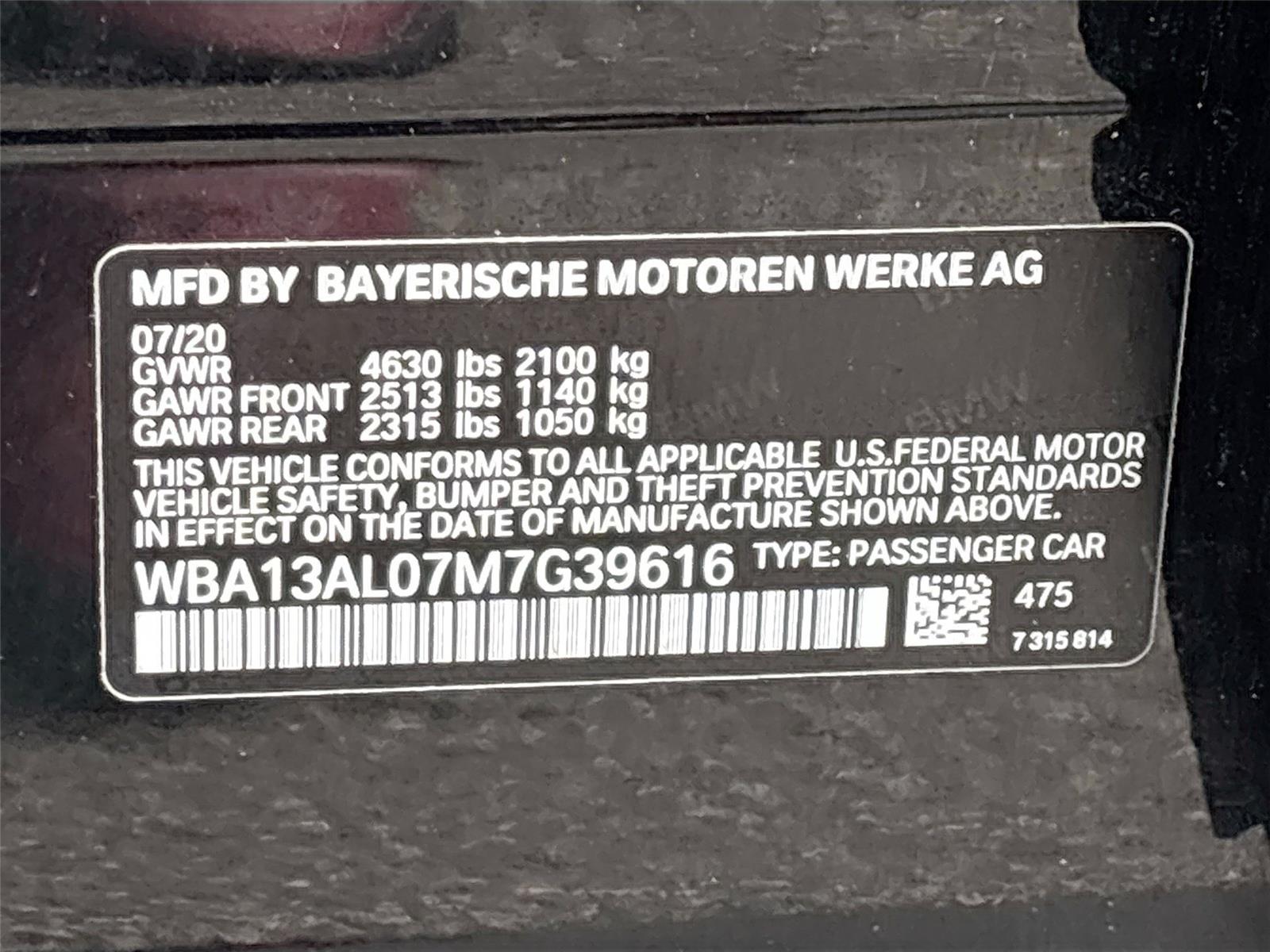 2021 BMW 2 Series M235i xDrive