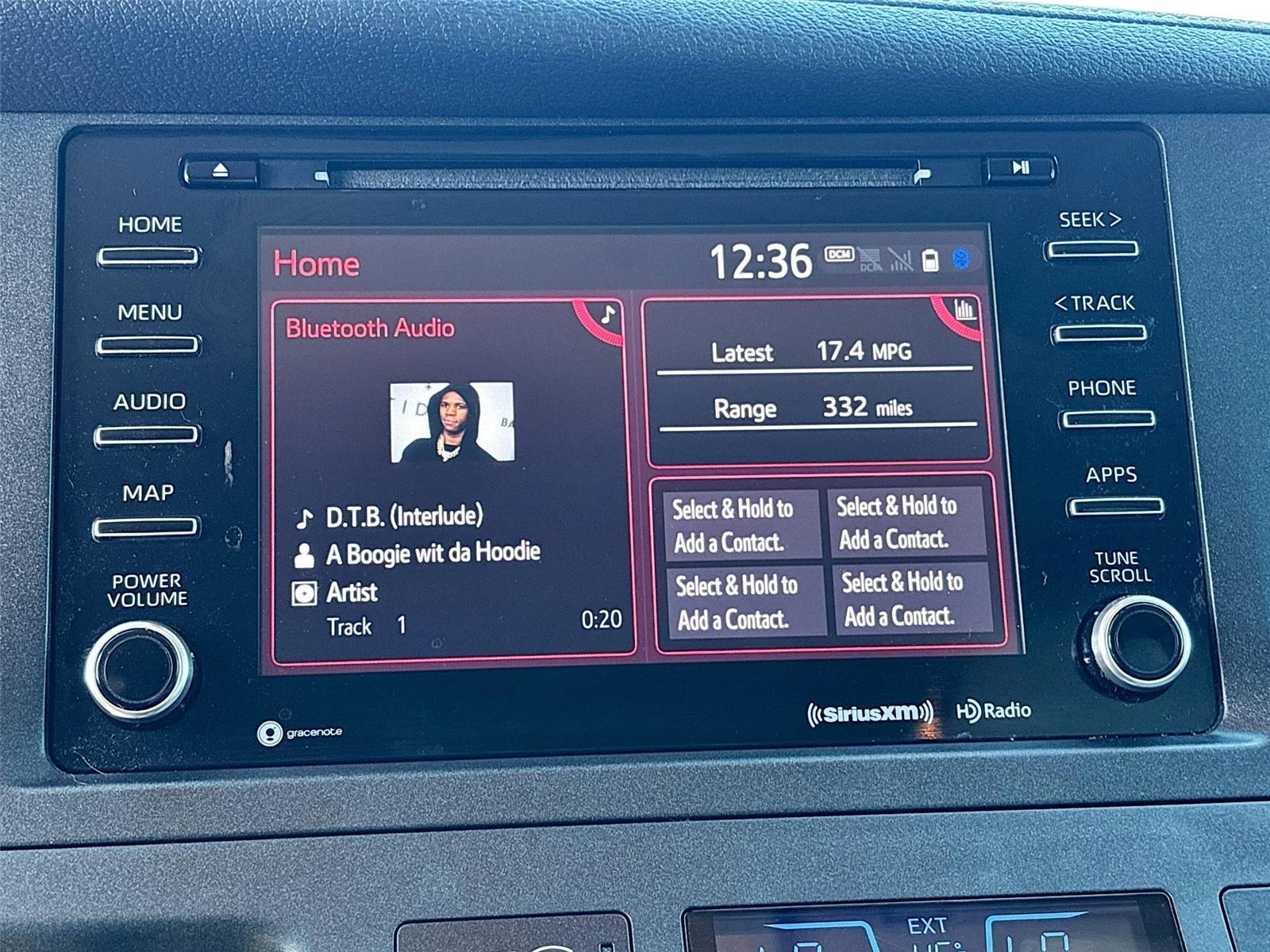 2020 Toyota Sienna XLE 7-Passenger Auto Access Seat