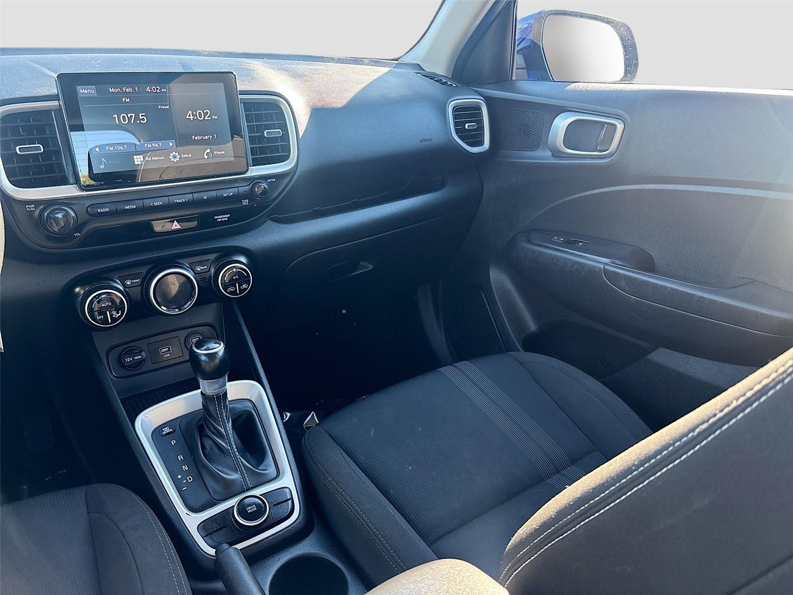 2021 Hyundai Venue SEL