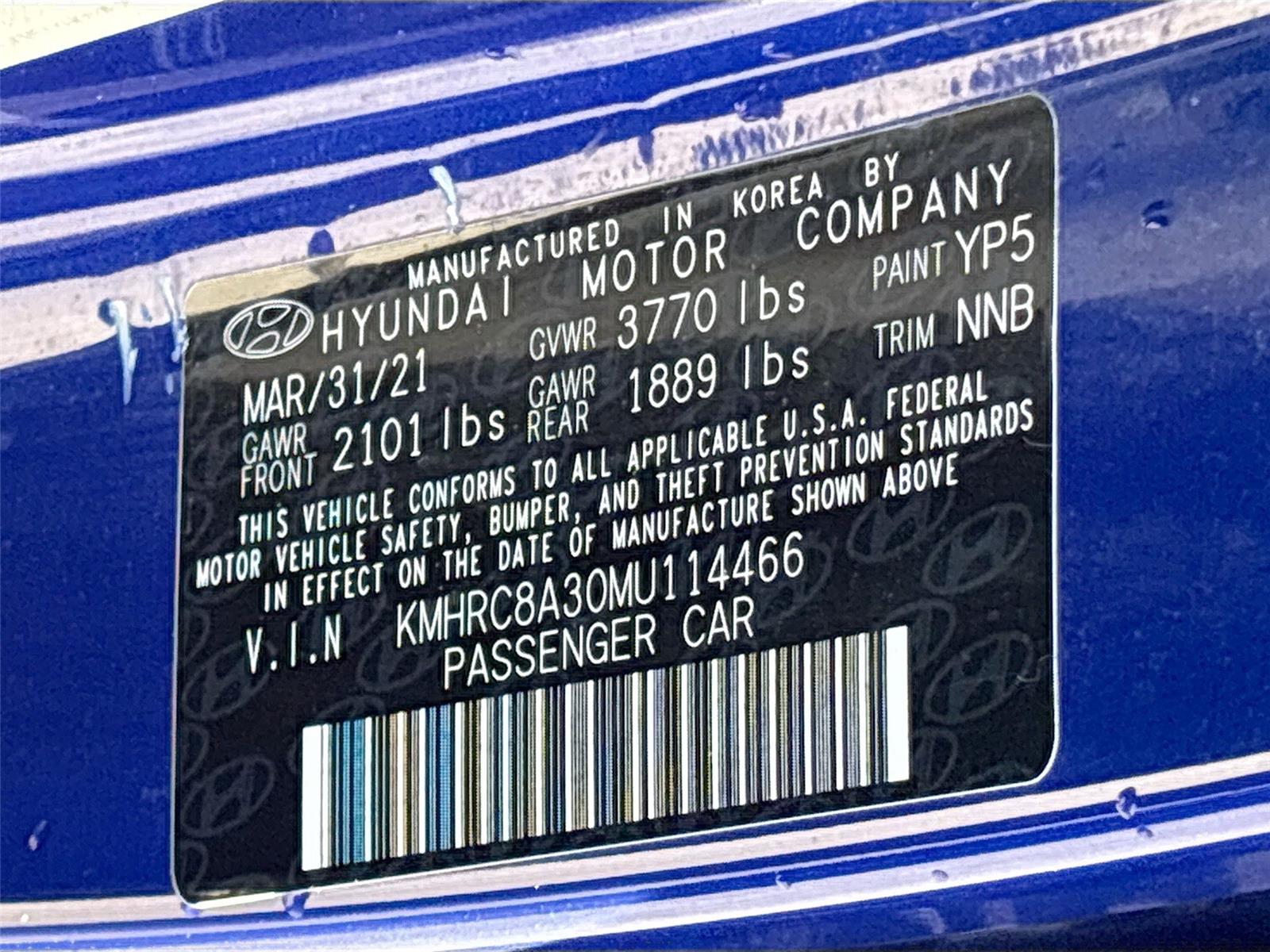 2021 Hyundai Venue SEL