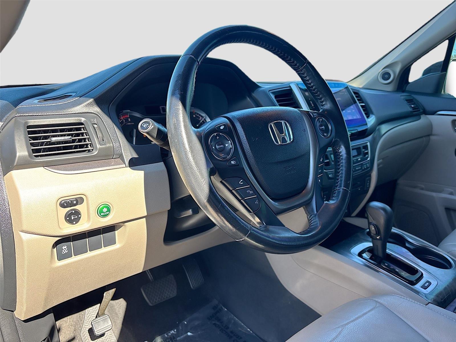 2016 Honda Pilot EX-L