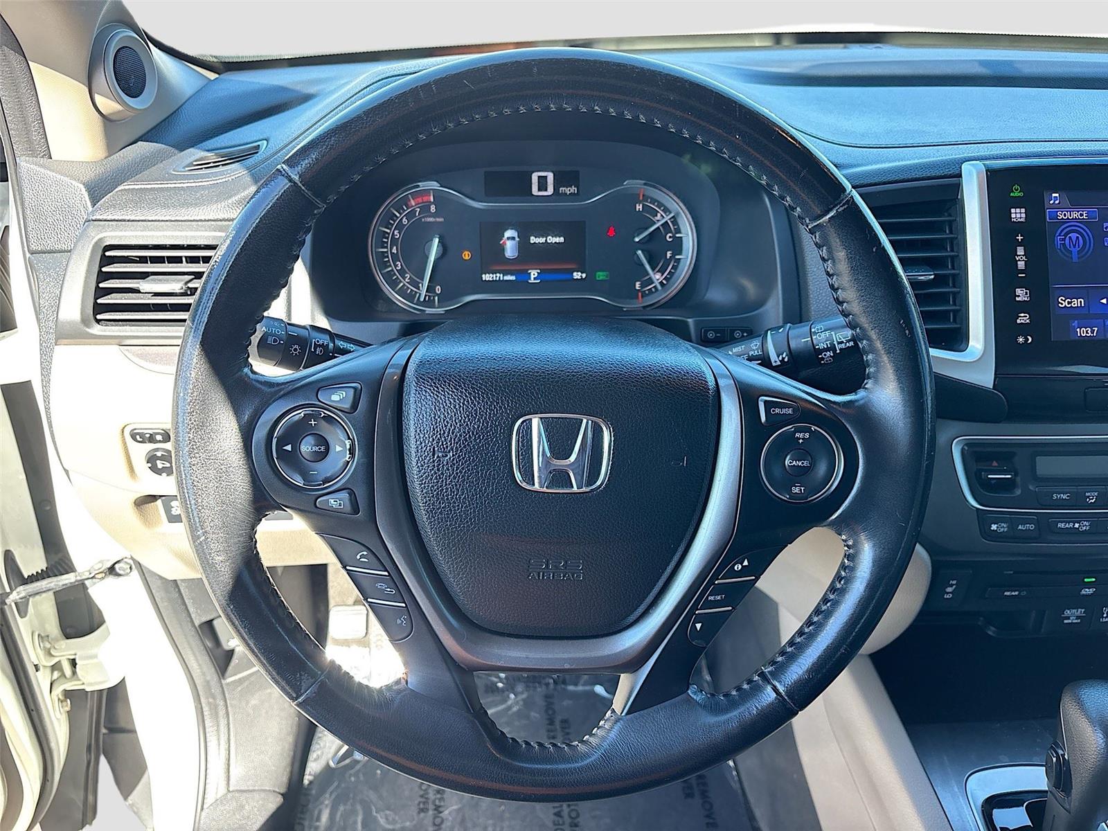 2016 Honda Pilot EX-L