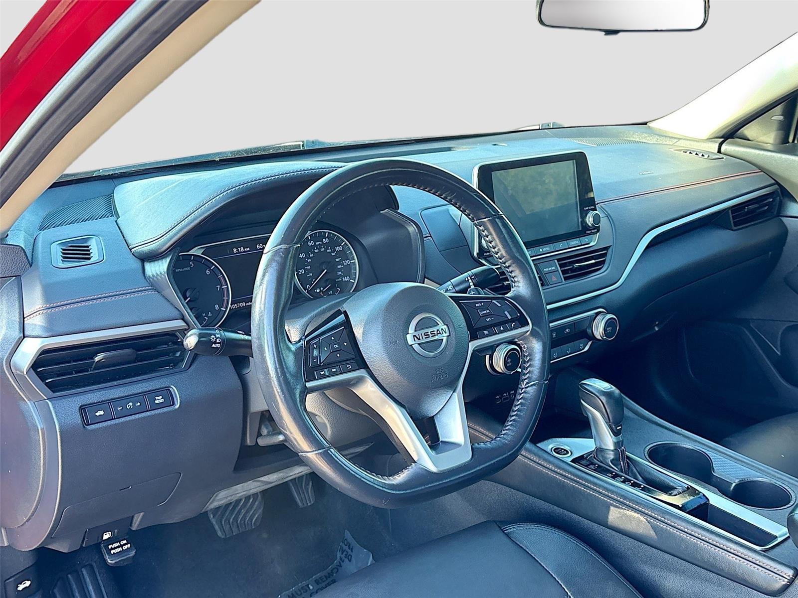 2019 Nissan Altima 2.5 SR