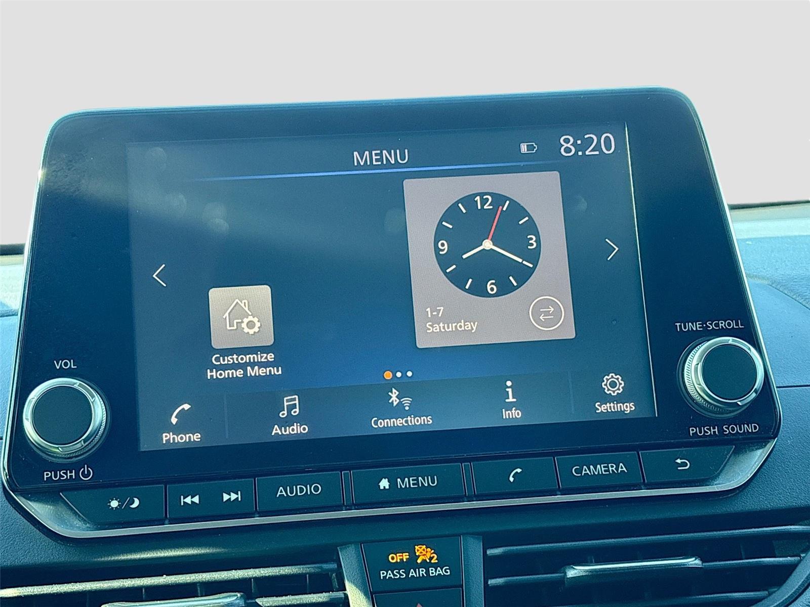 2019 Nissan Altima 2.5 SR