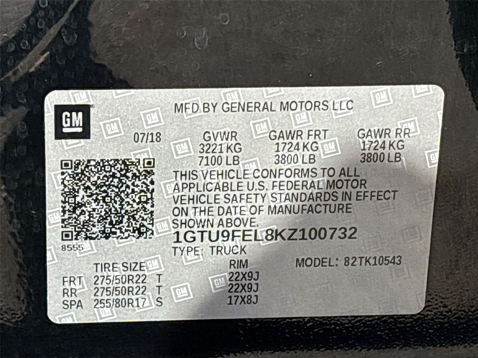 2019 GMC Sierra 1500 Denali