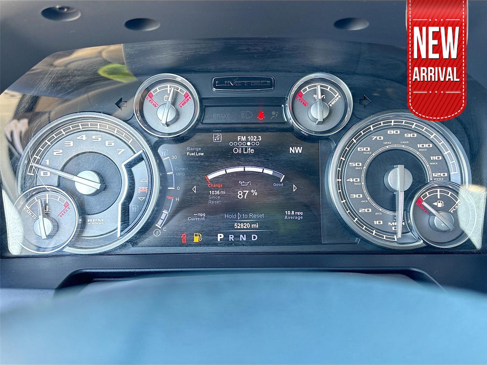 2018 Ram 1500 Limited